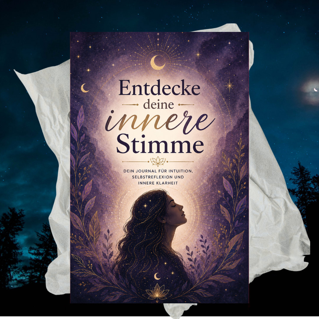 Entdecke deine innere Stimme – Achtsamkeit und Spiritualität Journal – Produktansicht 4 - Papierfresserchens MTM-Verlag