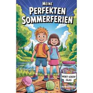 Meine perfekten Sommerferien Bd. 1 - Schreibwettbewerb für Kinder - Kinderbuch