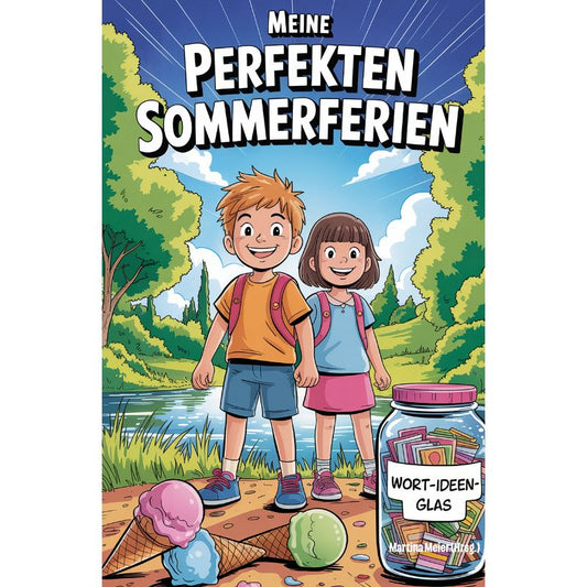 Meine perfekten Sommerferien Bd. 1 - Schreibwettbewerb für Kinder - Kinderbuch