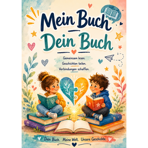 Premium Buch-Erstellung und Druck (50 x Softcover-Taschenbuch)
