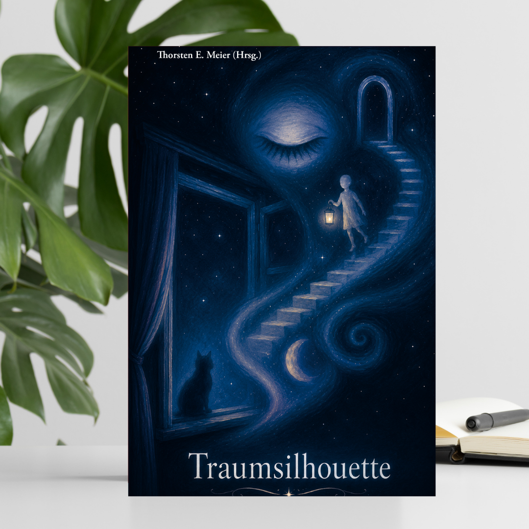 Traumsilhouette – Produktansicht 5 - Papierfresserchens MTM-Verlag