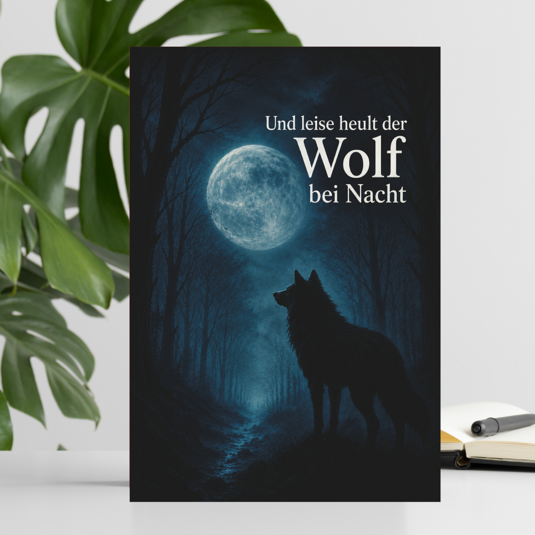 Und leise heult der Wolf bei Nacht - Zwischen Mythos und Mondschein - Geschichten über Wölfe