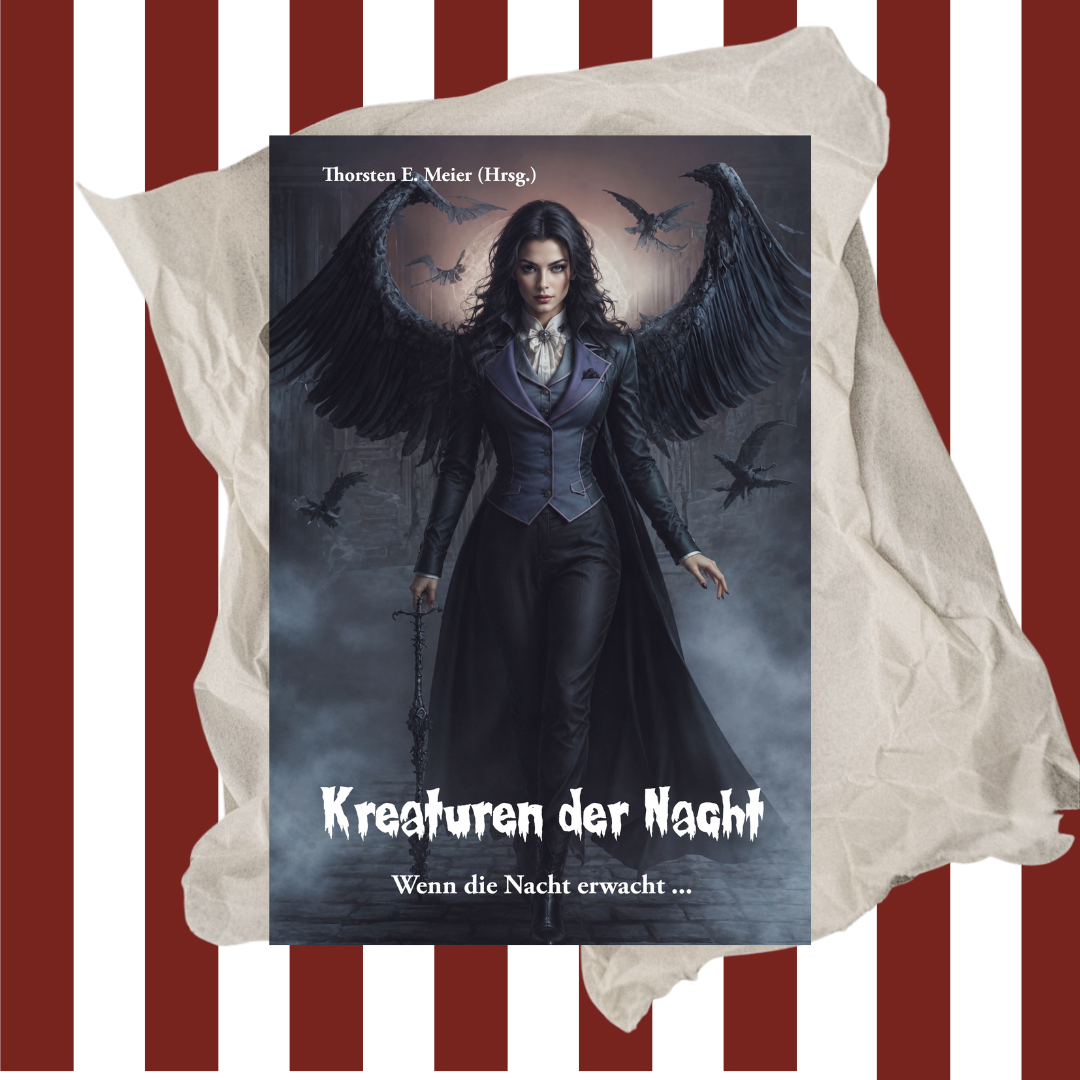 Kreaturen der Nacht – Wenn die Nacht erwacht … Band 2 – Produktansicht 5 - Papierfresserchens MTM-Verlag