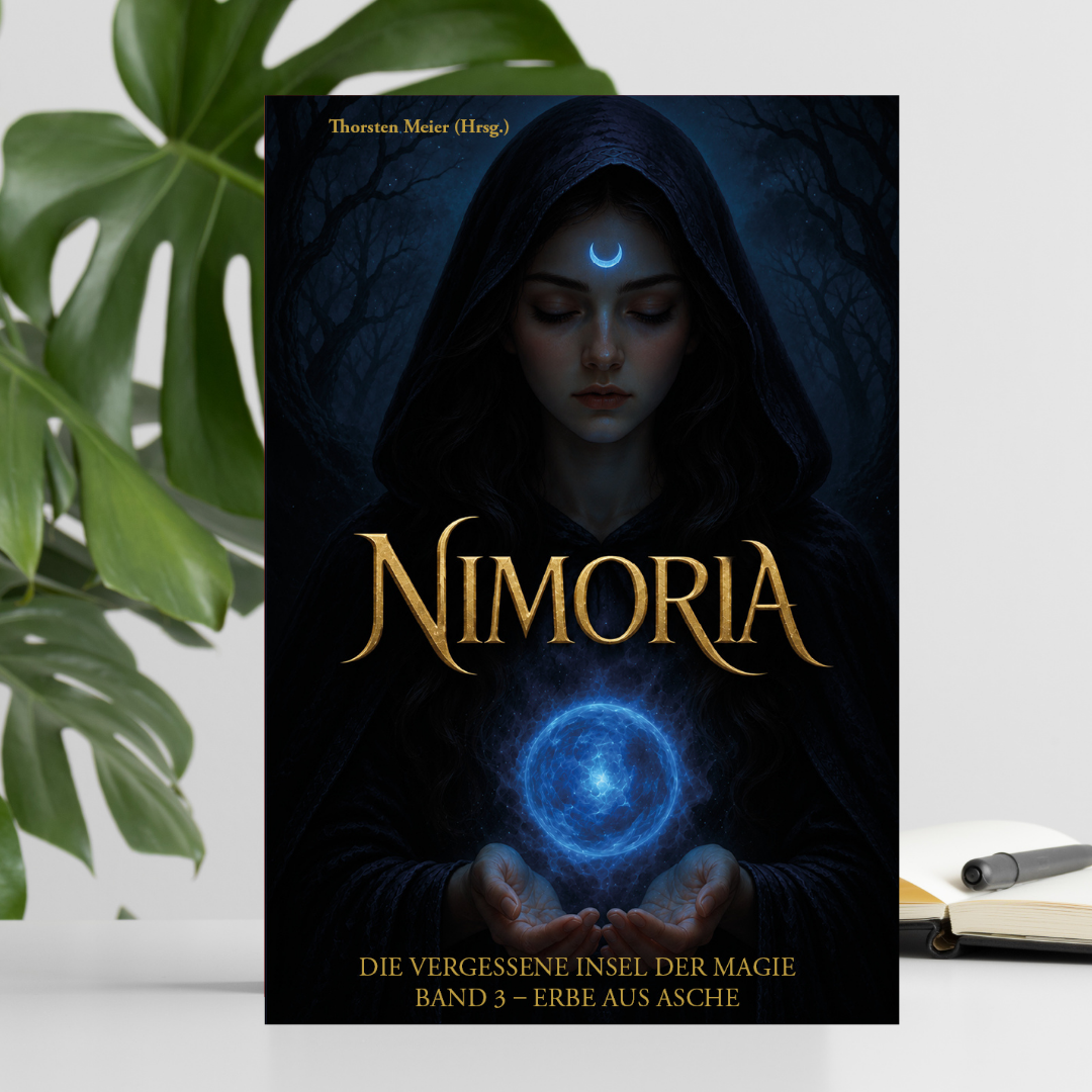 Nimoria – Die vergessene Insel der Magie – Band 3: Erbe aus Asche