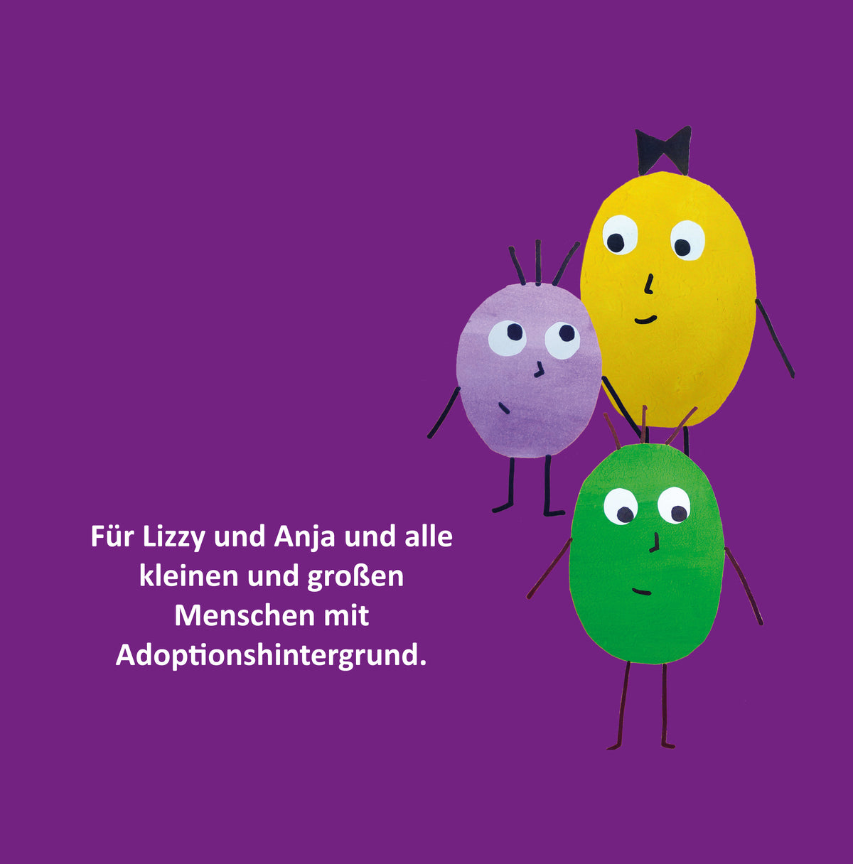 Mama & Papa, sagt es mir, wo komm ich nur wirklich her – Innenansicht - Papierfresserchens MTM-Verlag