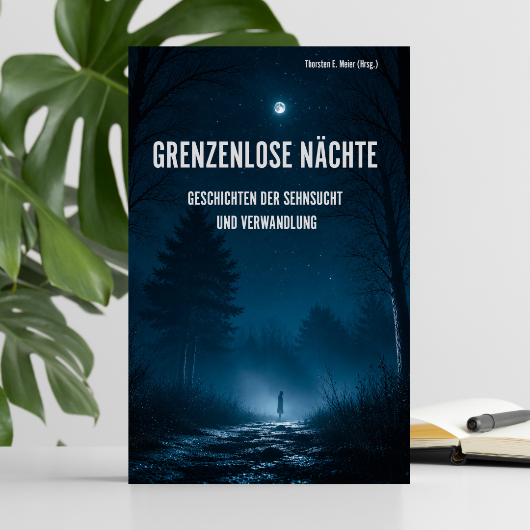 Grenzenlose Nächte Band 2 – Produktansicht 5 - Papierfresserchens MTM-Verlag