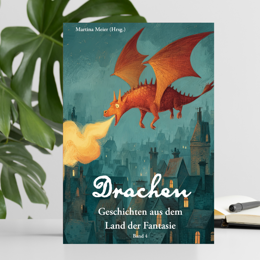 Drachen - Land der Fantasie  Bd. 4 - Geschichten von Fabelwesen