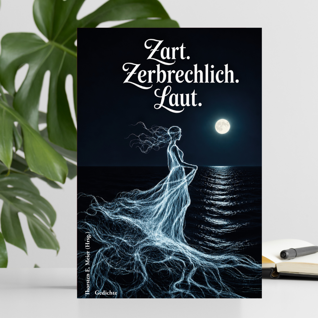Zart. Zerbrechlich. Laut. Gedichte – Eine gefühlvolle Anthologie für jede Seele
