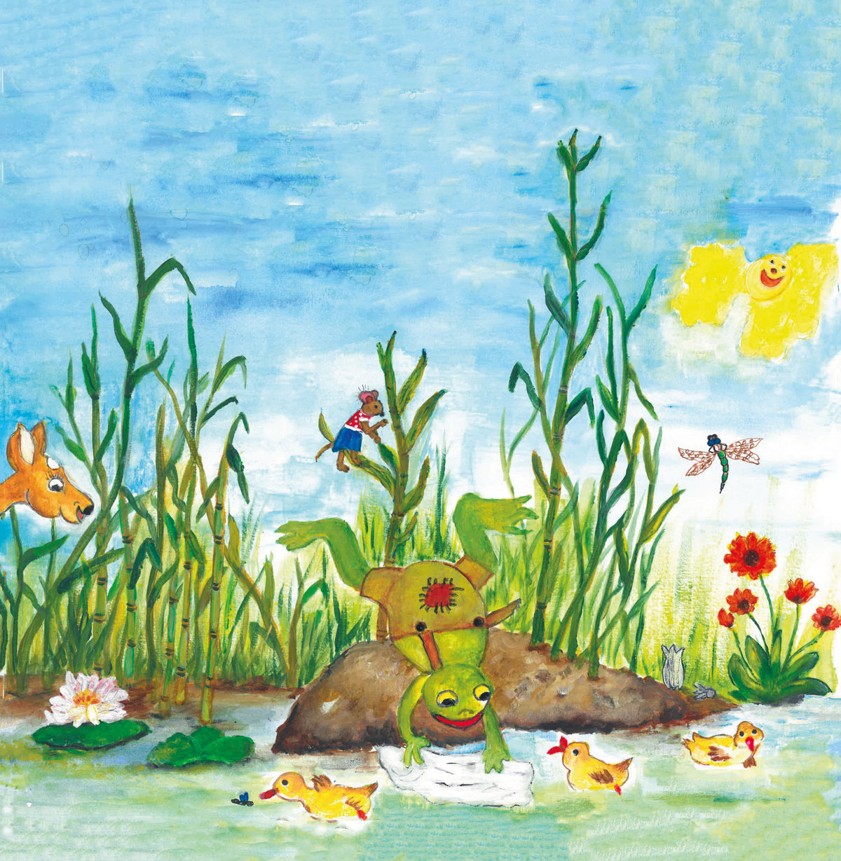 Die Abenteuer von Tupf, Glotzguckel und Pinki Sonnenohr – Innenansicht 6 - Papierfresserchens MTM-Verlag