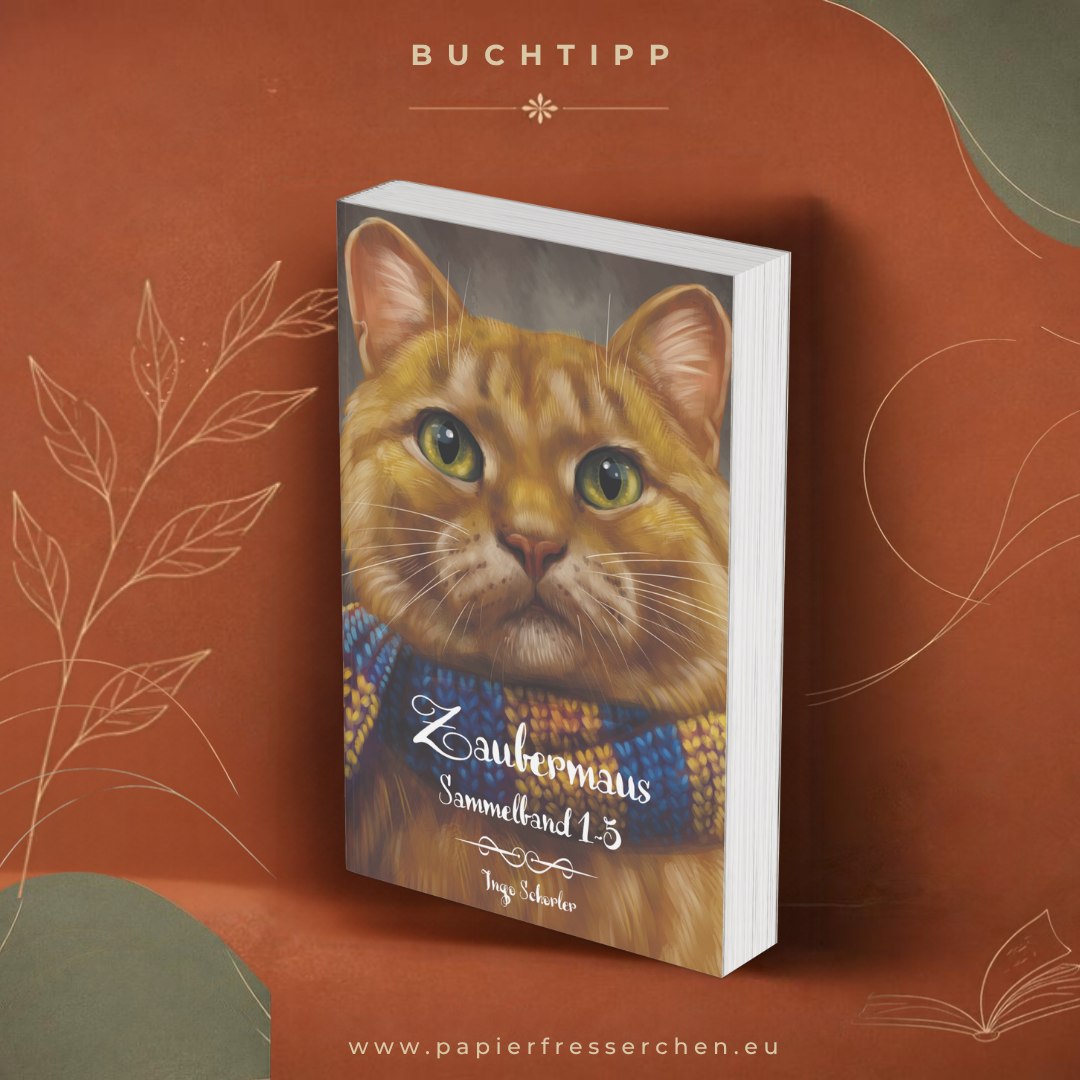Zaubermaus Buchreihe: Spannende Abenteuer im Katzenhimmel Band 1 bis 5
