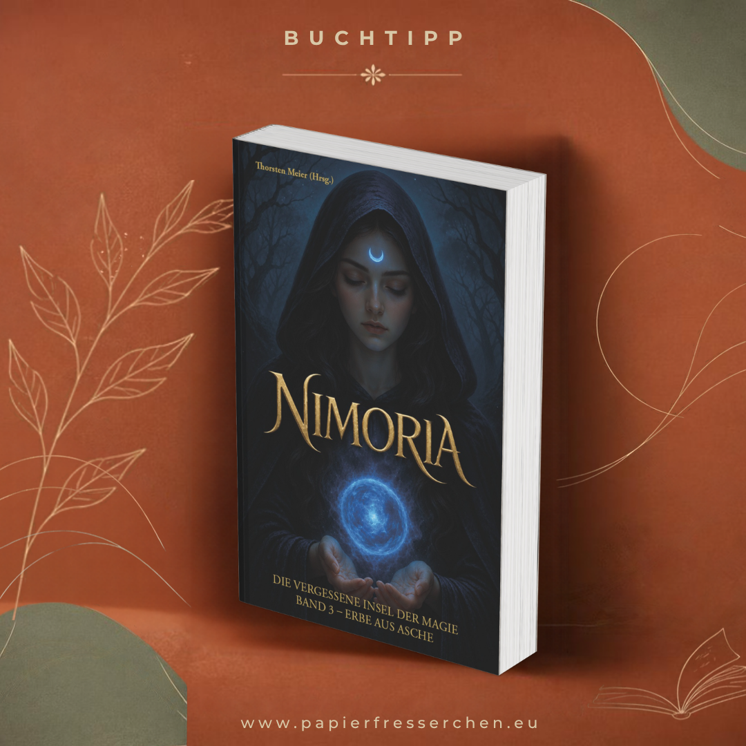 Nimoria – Die vergessene Insel der Magie – Band 3: Erbe aus Asche