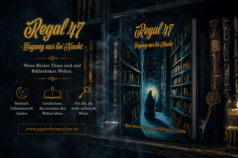 Regal 47 - Zugang nur bei Nacht - Buchgeschichten