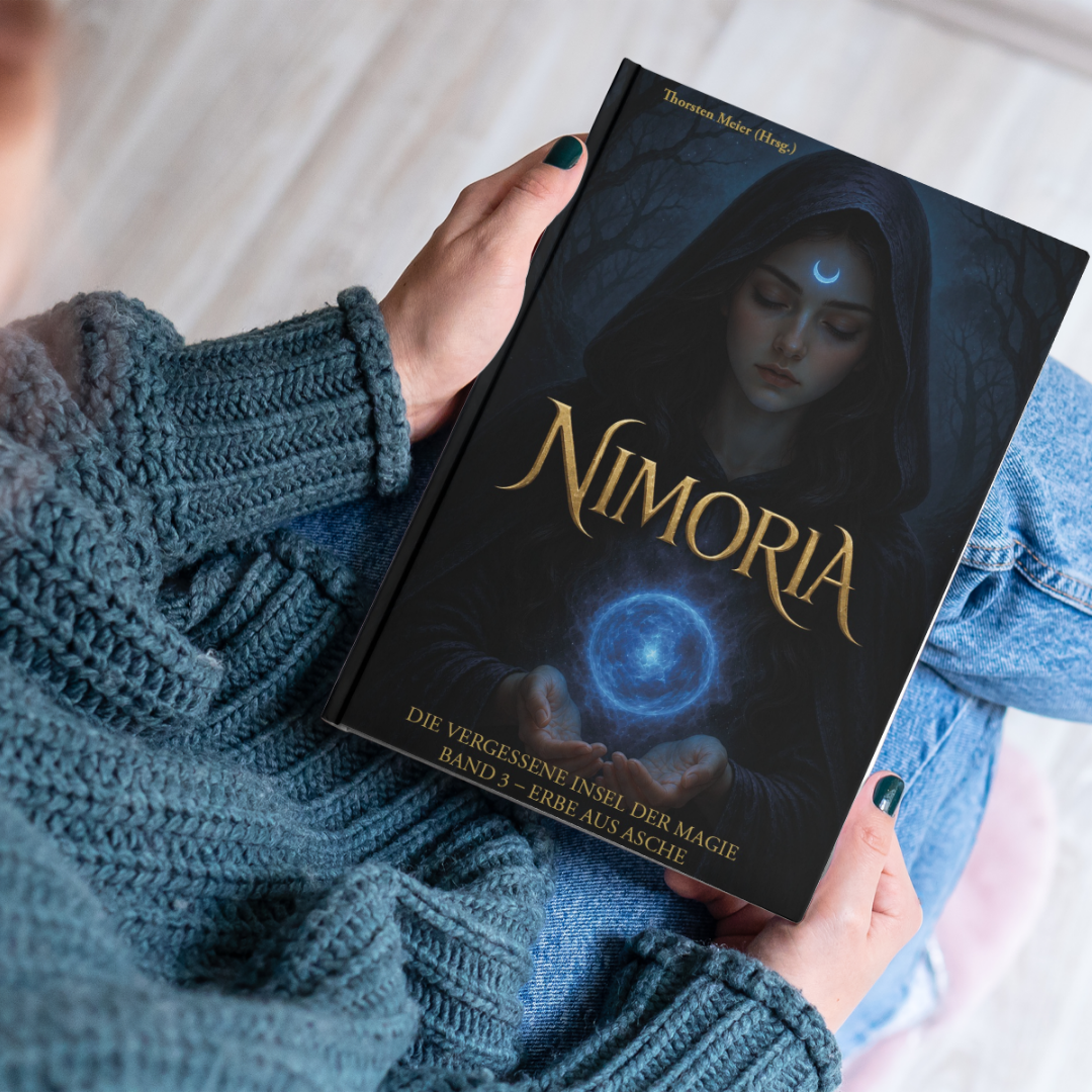Nimoria – Die vergessene Insel der Magie – Band 3: Erbe aus Asche