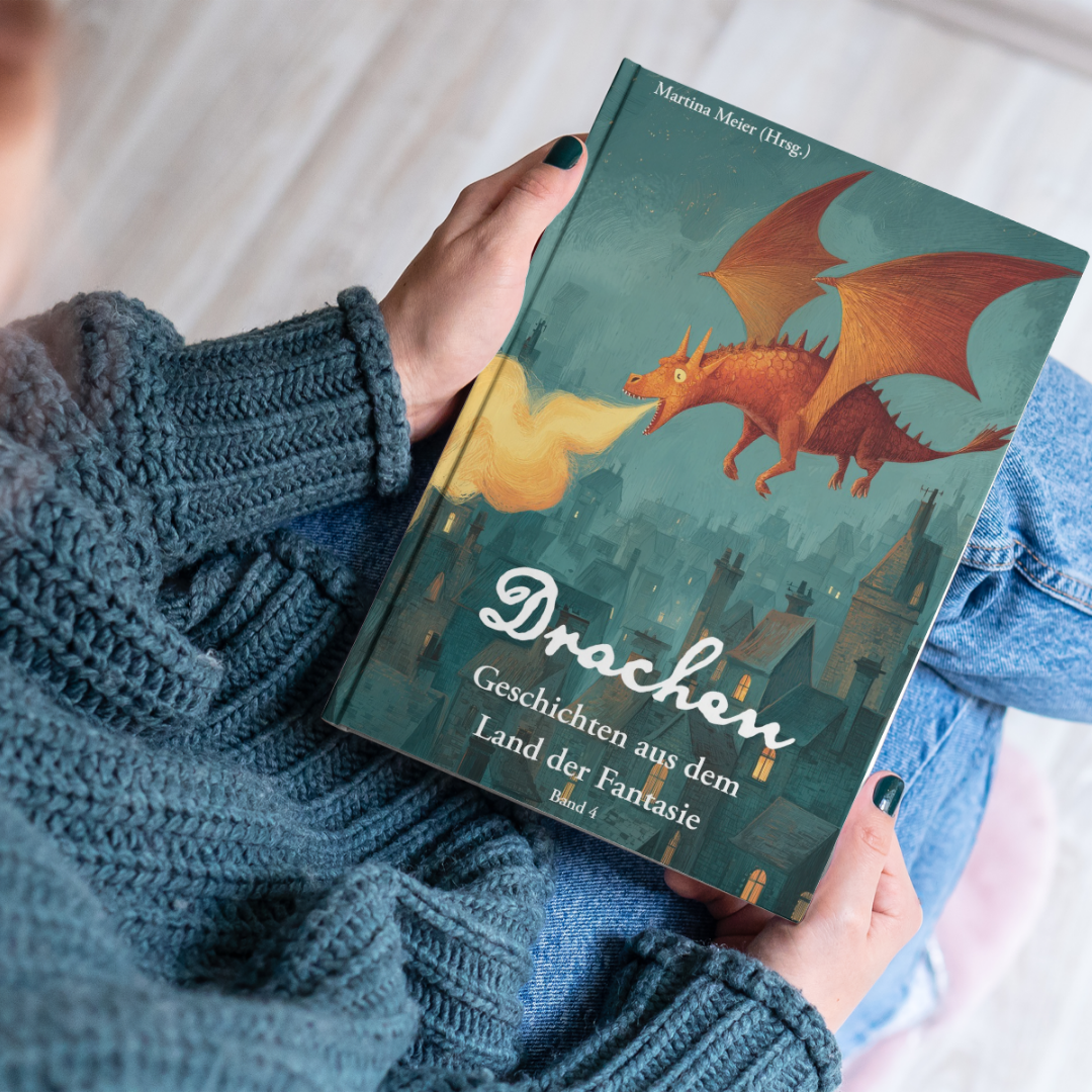Drachen - Land der Fantasie  Bd. 4 - Geschichten von Fabelwesen