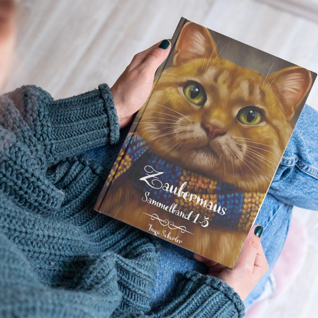 Zaubermaus Buchreihe: Spannende Abenteuer im Katzenhimmel Band 1 bis 5