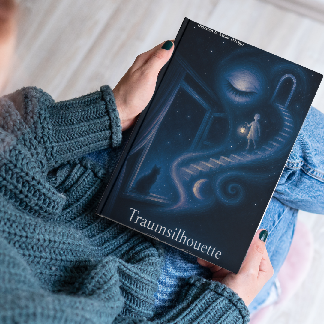 Traumsilhouette – Produktansicht 7 - Papierfresserchens MTM-Verlag