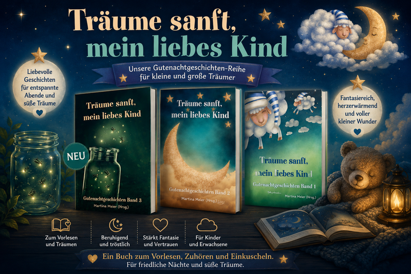 Bd. 2 Träume sanft, mein liebes Kind