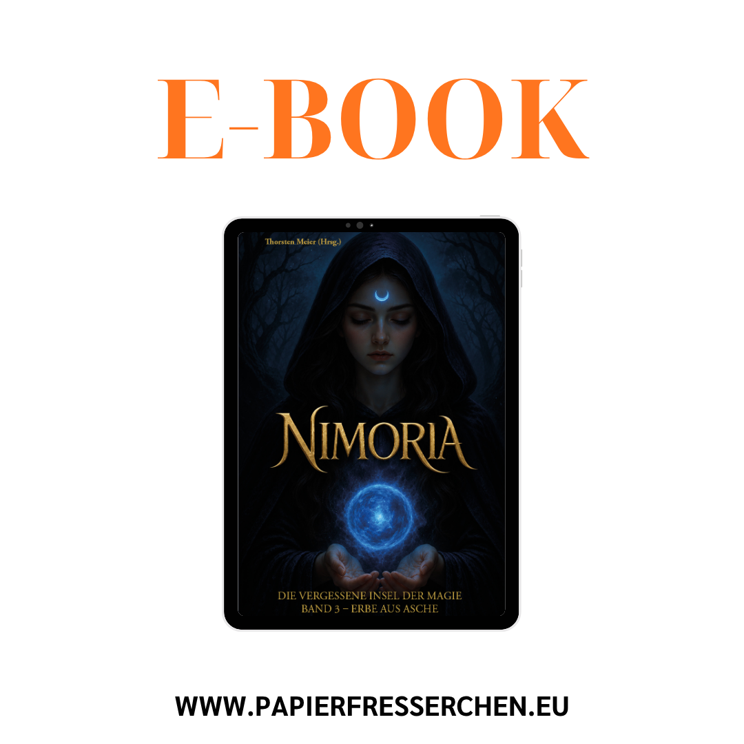 Nimoria – Die vergessene Insel der Magie – Band 3: Erbe aus Asche