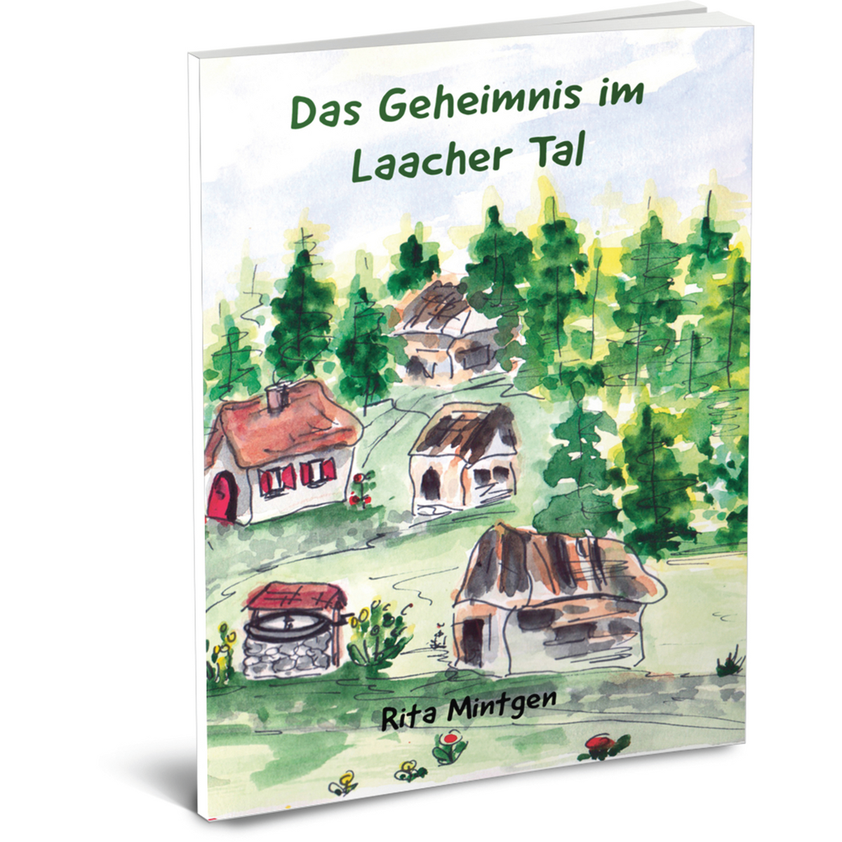 Das Geheimnis im Laacher Tal – Buchansicht - Papierfresserchens MTM-Verlag