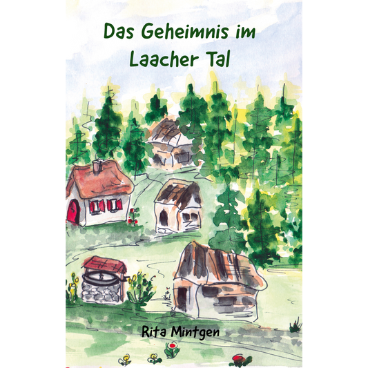 Das Geheimnis im Laacher Tal – Buchcover - Papierfresserchens MTM-Verlag