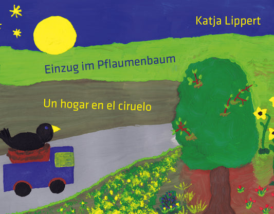 Einzug im Pflaumenbaum – Zweisprachiges Kinderbuch