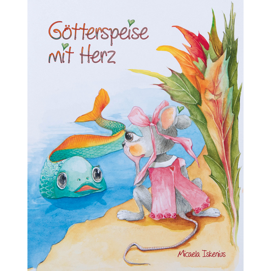 Götterspeise mit Herz Bilderbuch für Kinder – Hardcover