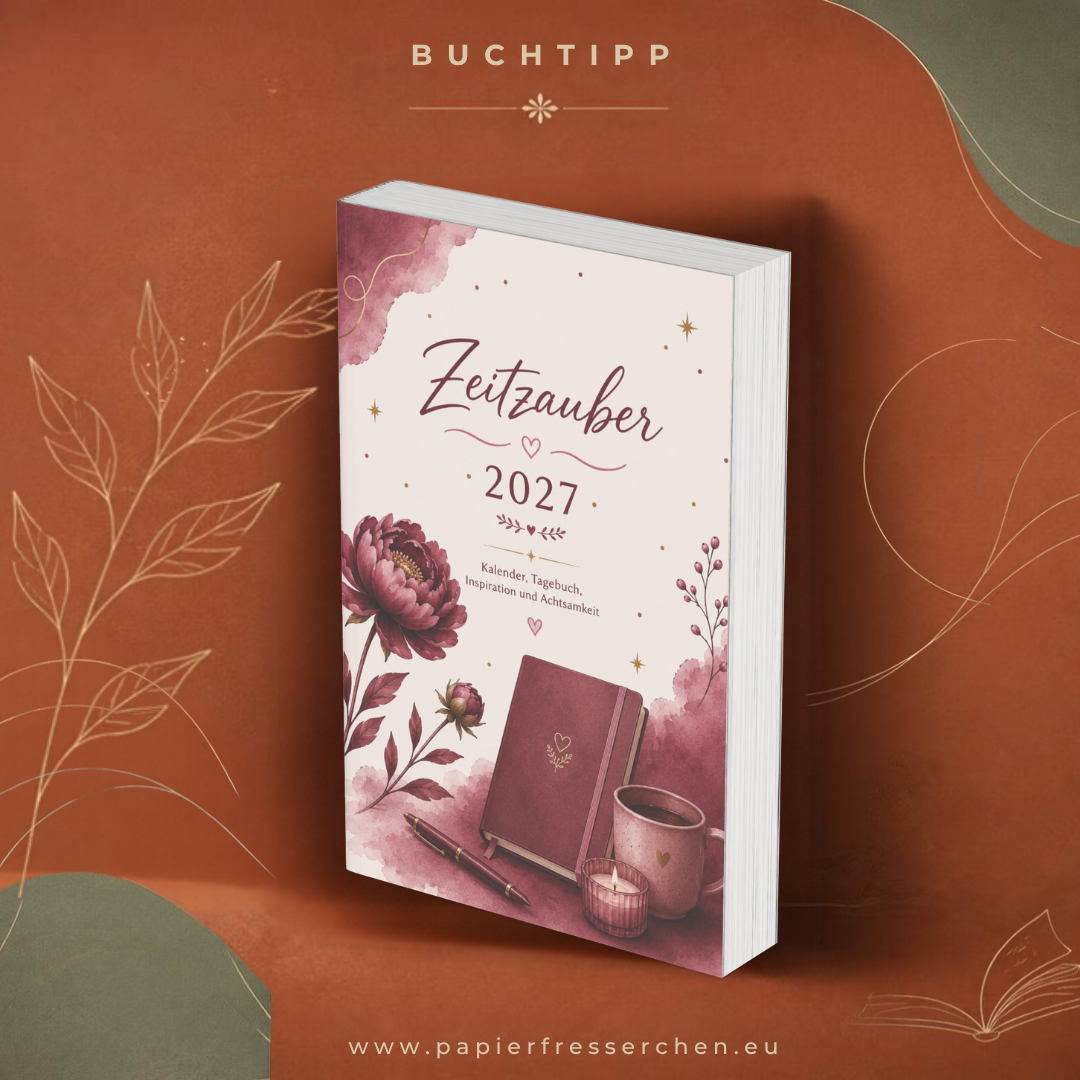 Zeitzauber 2027 - Kalender - Achtsamkeitskalender 2027 - s-w