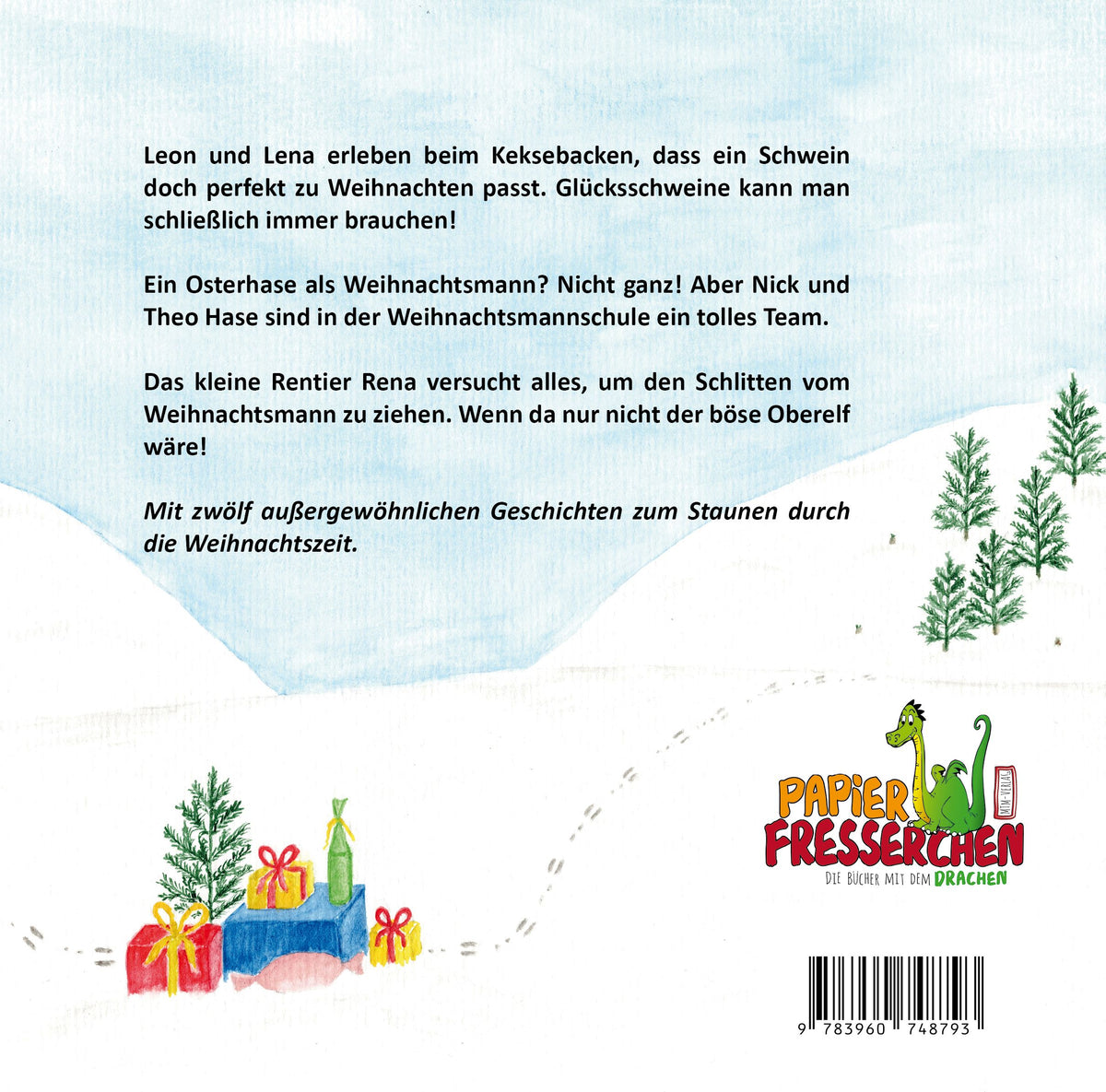 Weihnachtszeit mit Osterhase, Engel, Weihnachtsschwein & Co - Geschichten für Kinder