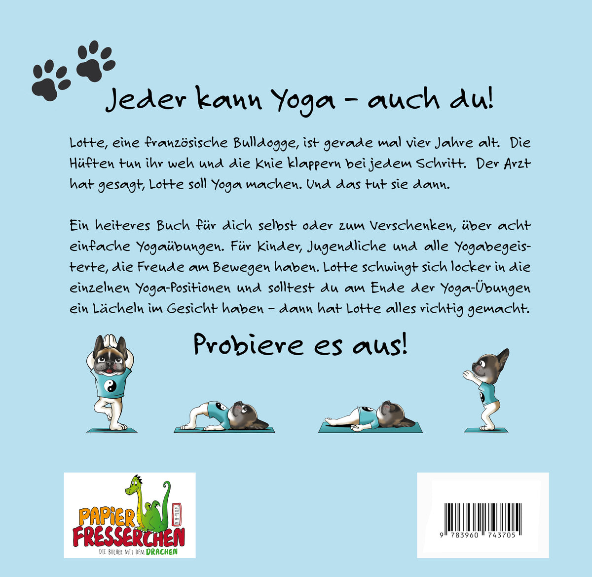 Lotte macht Yoga – Ein fröhlicher Einstieg in die Welt des Yoga für alle
