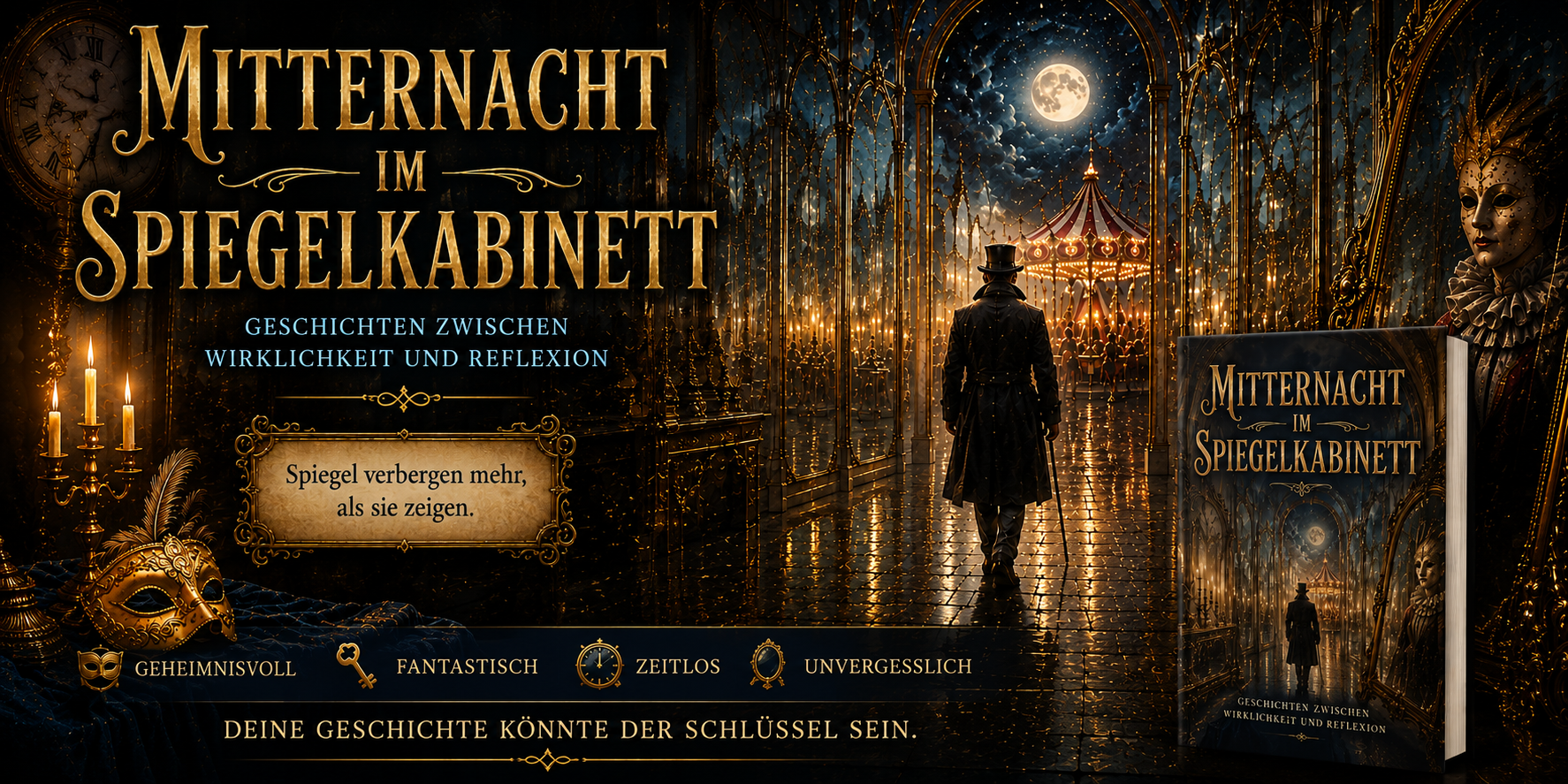Mitternacht im Spiegelkabinett