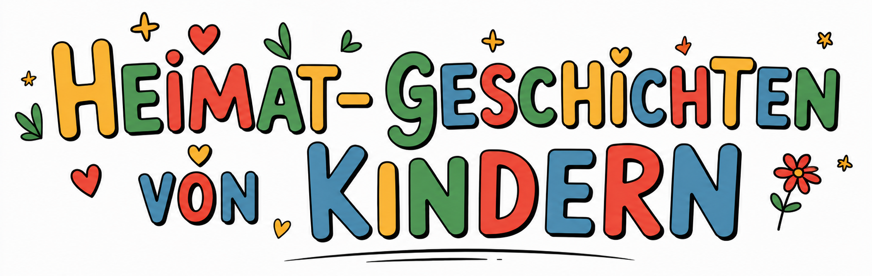 Heimatgeschichten von Kindern