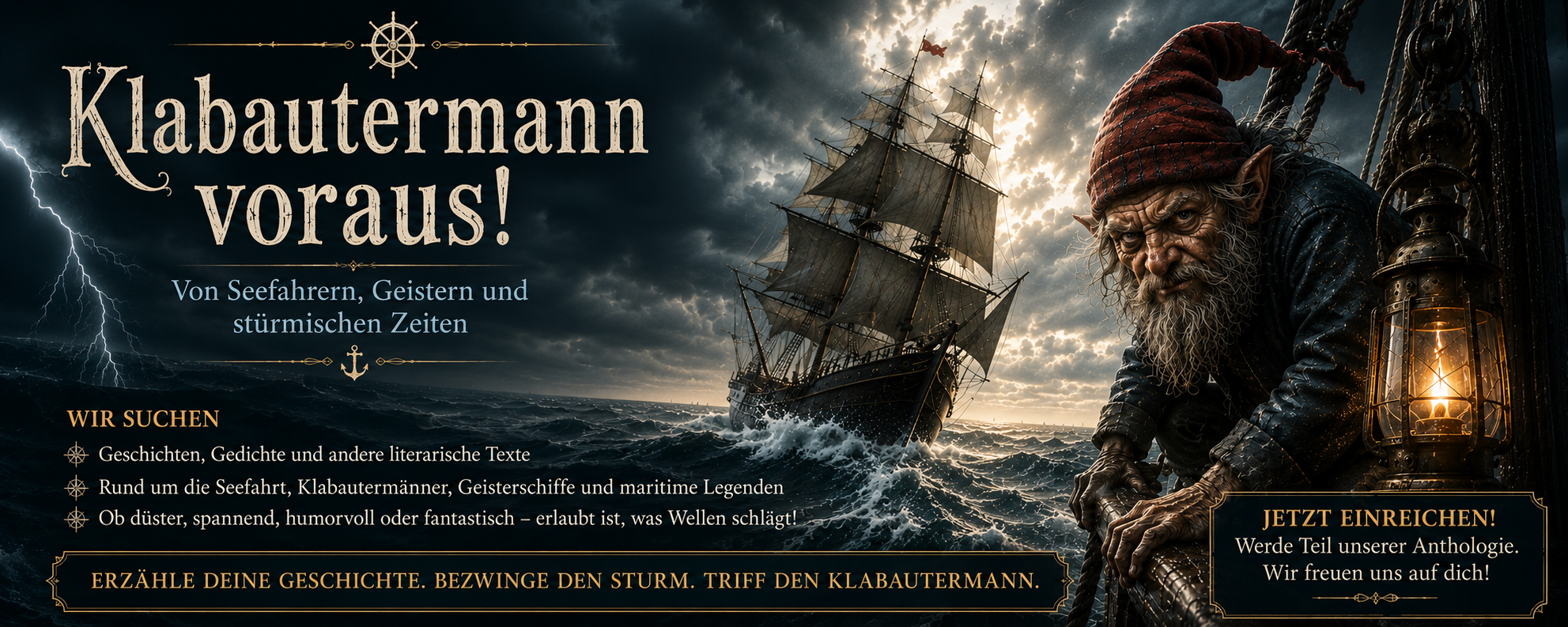 Klabautermann voraus