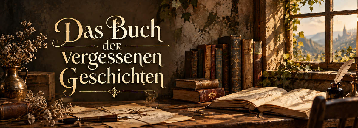 Das Buch der vergessenen Geschichten