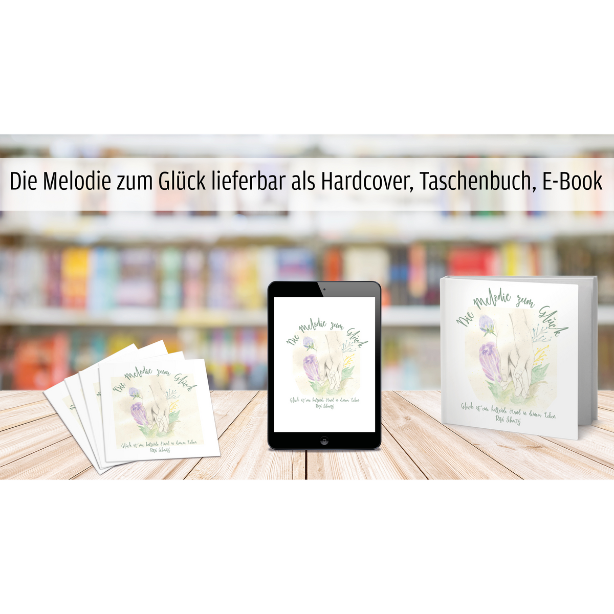 Die Melodie zum Glück – Buchpräsentation - Papierfresserchens MTM-Verlag