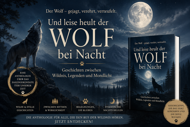 Und leise heult der Wolf bei Nacht - Zwischen Mythos und Mondschein