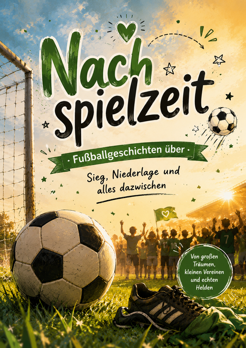 Nachspielzeit – Fußballgeschichten über Sieg, Niederlage und alles dazwischen