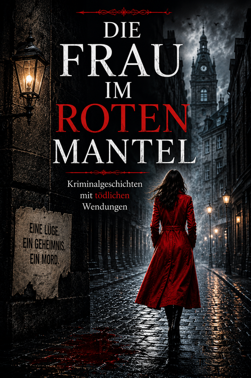 Die Frau im roten Mantel