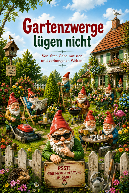 Gartenzwerge lügen nicht