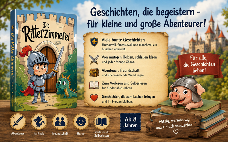Die Ritterzimmerei Band 1 - Rittergeschichten für Kinder