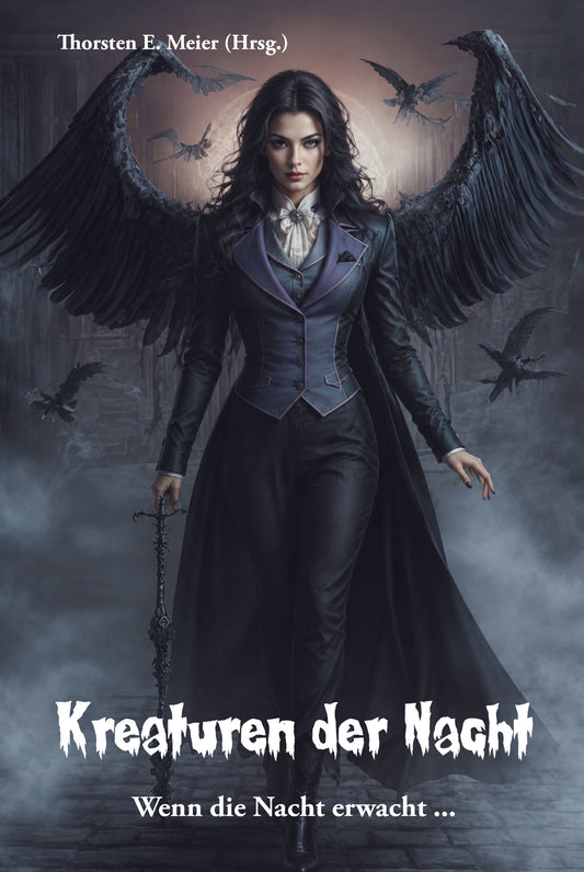 Kreaturen der Nacht – Wenn die Nacht erwacht … Band 2 - Papierfresserchens MTM-Verlag
