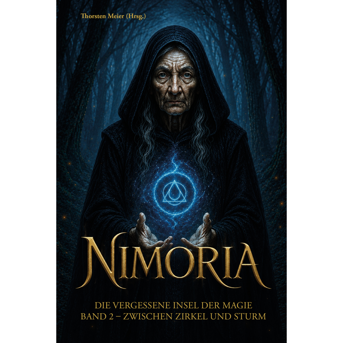 Nimoria – Zwischen Zirkel und Sturm – Band 2 – Buchcover - Papierfresserchens MTM-Verlag