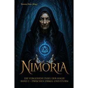 Nimoria – Zwischen Zirkel und Sturm – Band 2: Die vergessene Insel der Magie