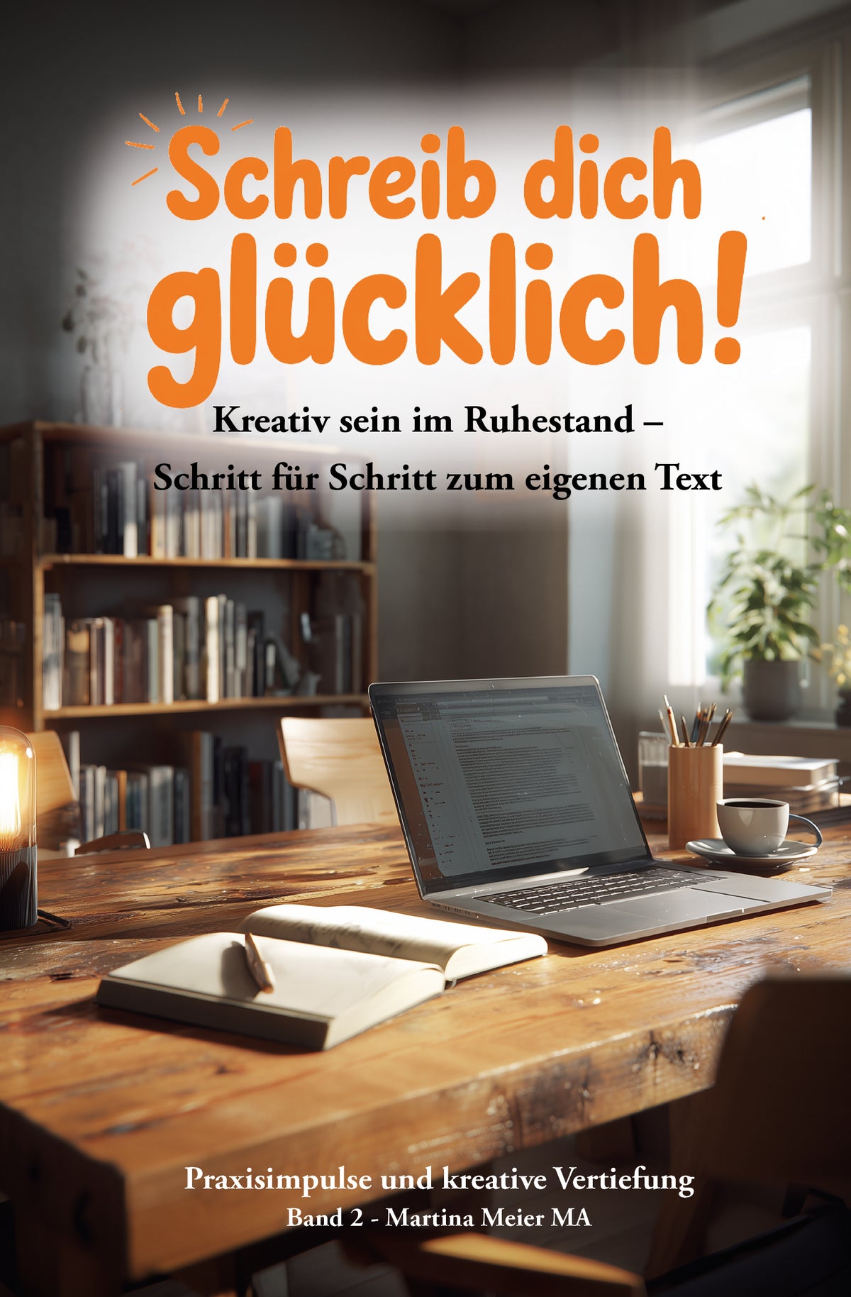 Schreib dich glücklich! Band 2 - Kreativ sein im Ruhestand – Schritt für Schritt zum eigenen Text - Papierfresserchens MTM-Verlag