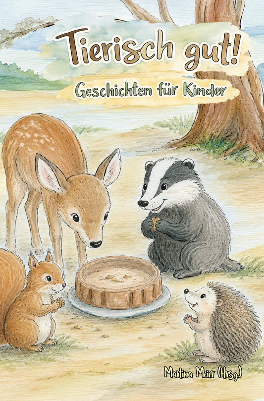 Cover Tierisch gut Band 5 - Kindergeschichten - Papierfresserchens MTM-Verlag