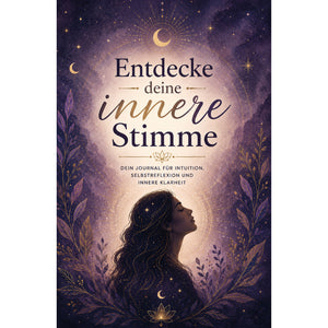 Entdecke deine innere Stimme - Achtsamkeit und Spiritualität Journal