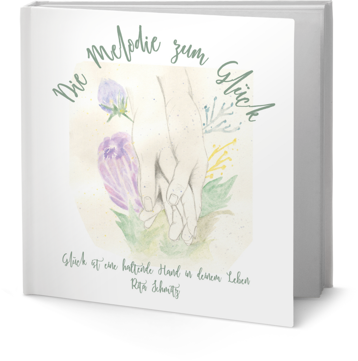 Die Melodie zum Glück – Hardcover-Ansicht - Papierfresserchens MTM-Verlag