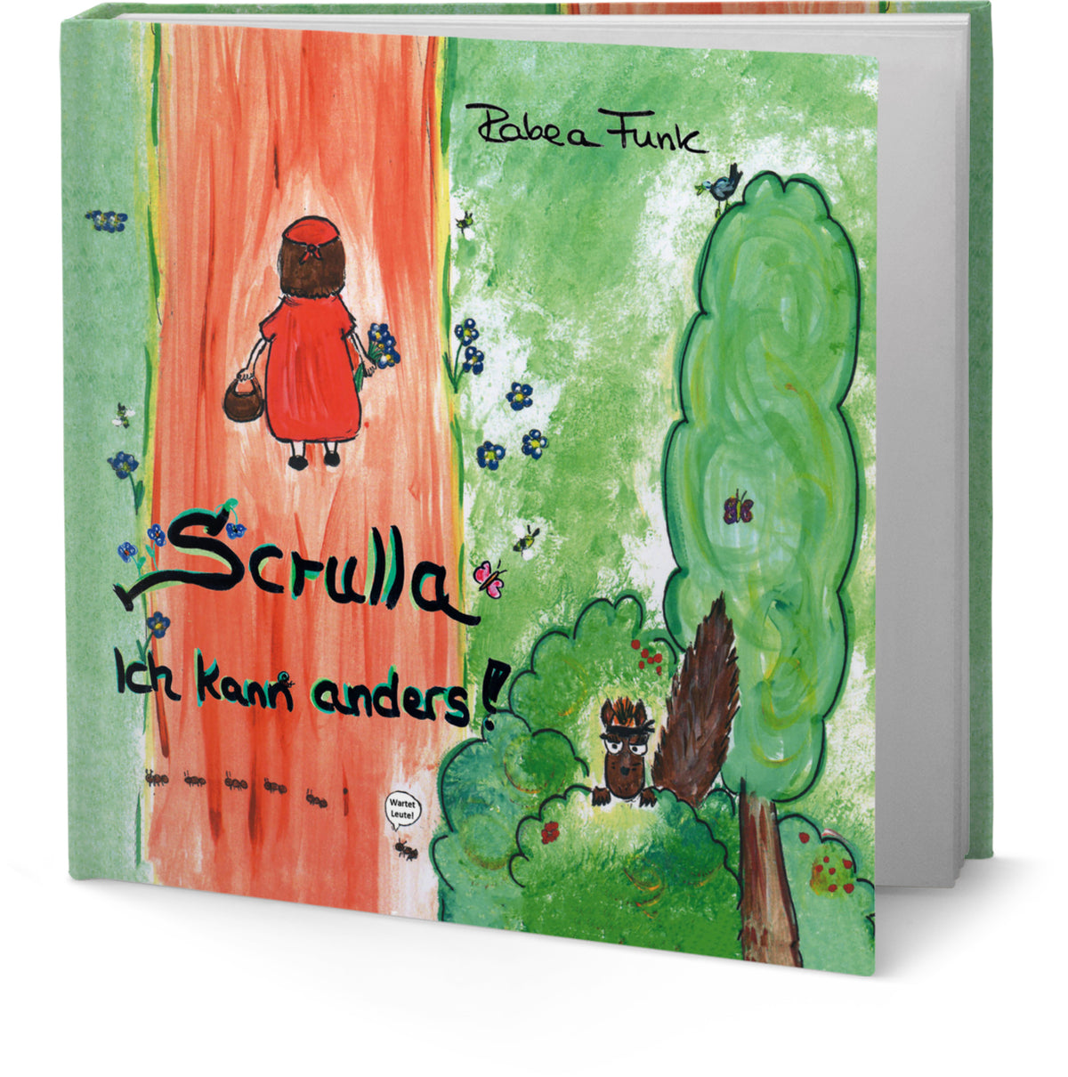 Scrulla – Hardcover-Ansicht - Papierfresserchens MTM-Verlag