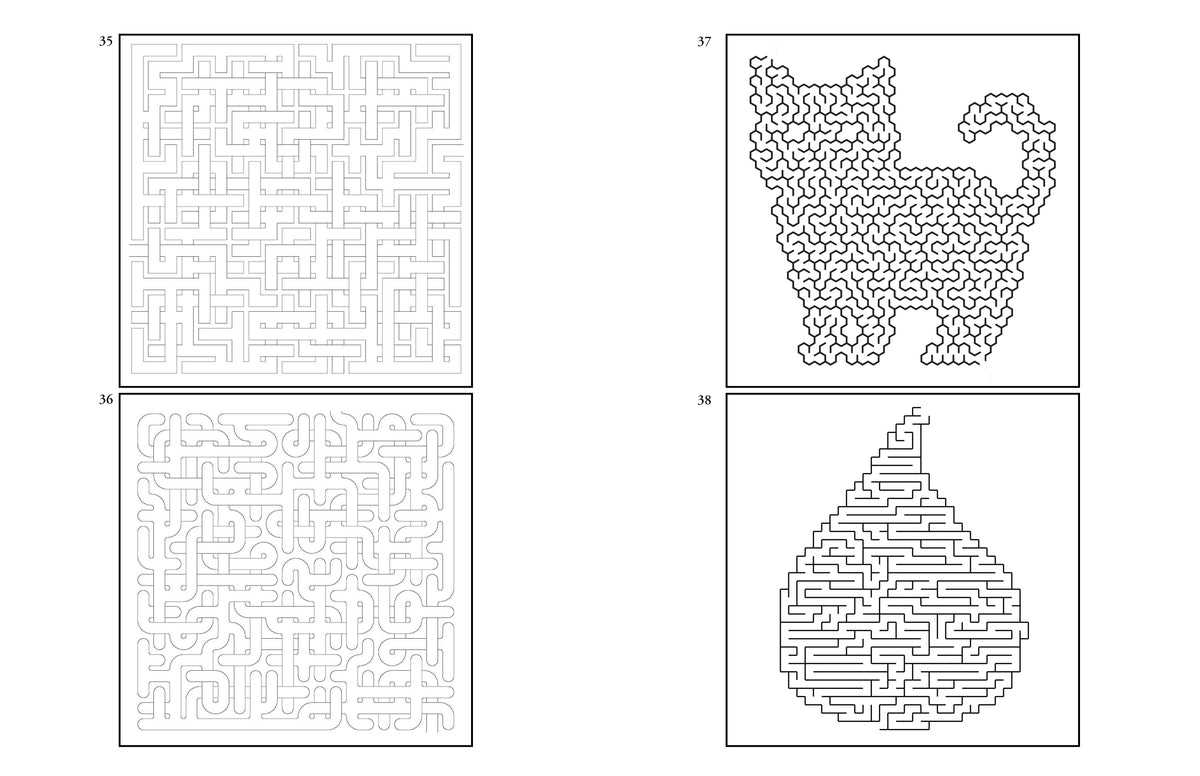 Innenansicht zum Buch Labyrinth