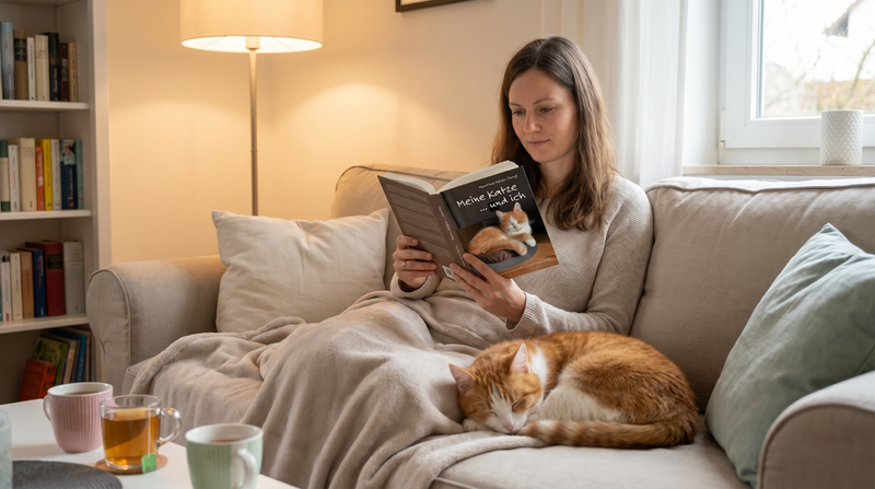 Meine Katze ... und ich - Samtpfotengeschichten