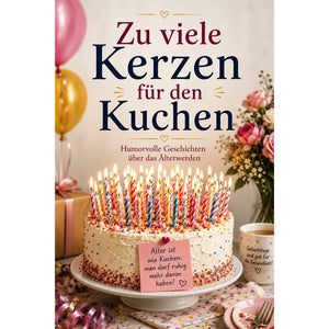 Zu viele Kerzen für den Kuchen